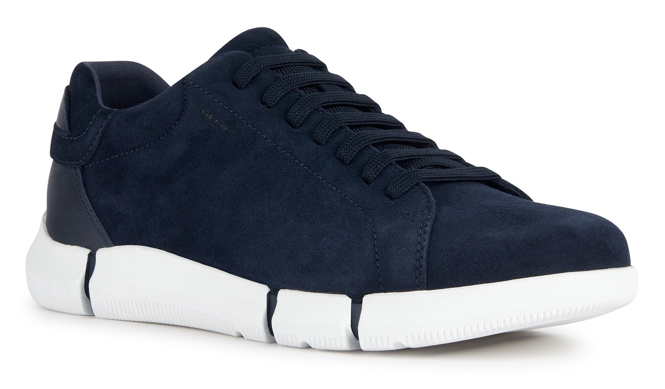 Geox Sneaker »U ADACTER«, im knitwear Look, Freizeitschuh, Halbschuh, Schnürschuh von Geox