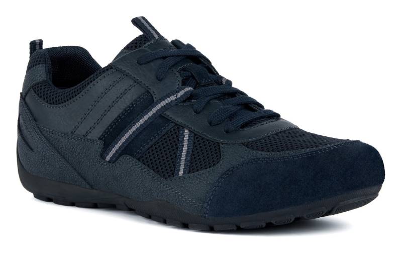 Geox Sneaker »U RAVEX«, im Material Mix, Freizeitschuh, Halbschuh, Schnürschuh von Geox