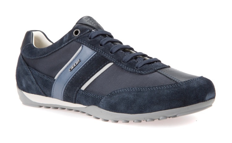 Geox Sneaker »U WELLS C«, Freizeitschuh, Halbschuh, Schnürschuh mit Logoverzierung Geox Sneaker »U WELLS C«, Freizeitschuh, Halbschuh, Schnürschuh mit Logoverzierung von Geox
