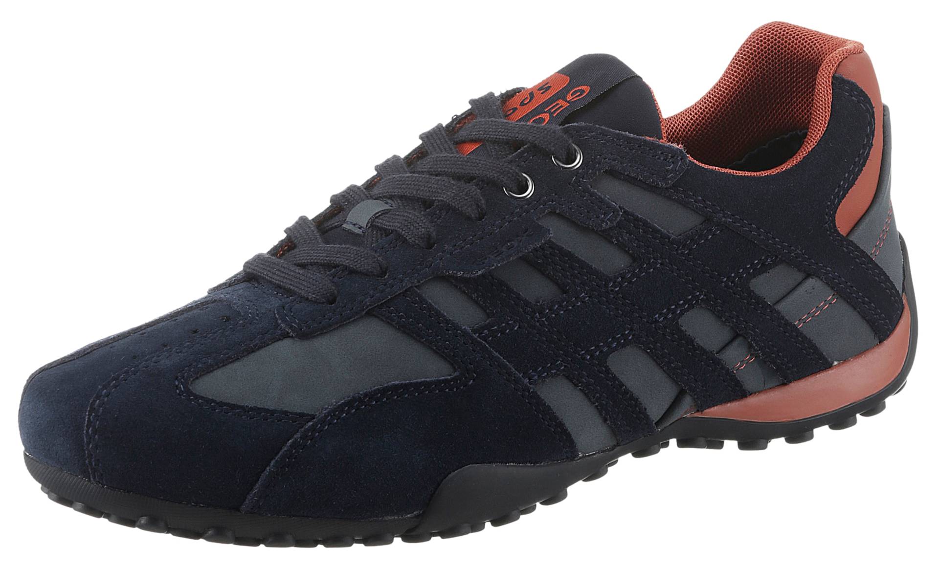 Geox Sneaker »UOMO SNAKE A«, Freizeitschuh, Halbschuh, Schnürschuh mit herausnehmbarer Innensohle Geox Sneaker »UOMO SNAKE A«, Freizeitschuh, Halbschuh, Schnürschuh mit herausnehmbarer Innensohle von Geox