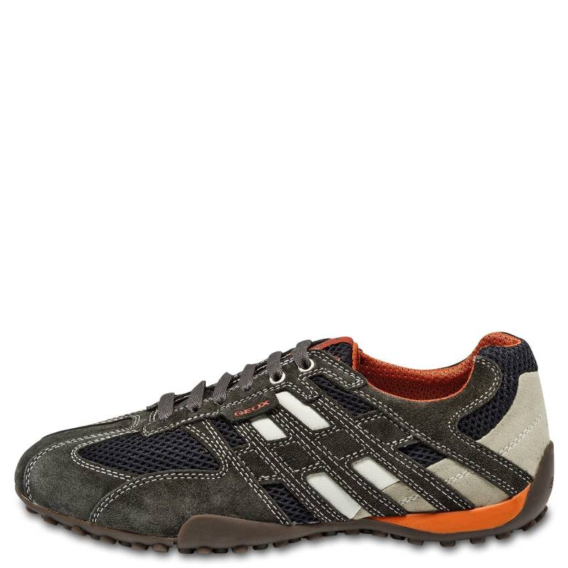 Sneakers, Low Top Herren Mediumgrau 42 von GEOX