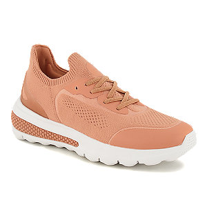 Geox Spherica Actif Damen Sneaker Rosa von Geox