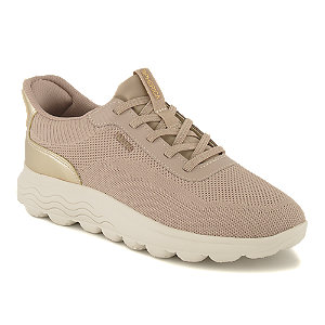 Geox Spherica Damen Sneaker Beige von Geox