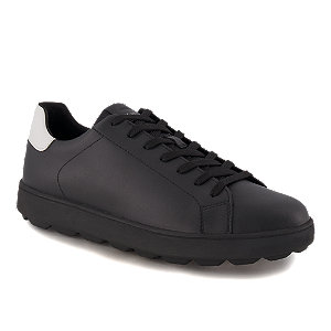 Geox Spherica Herren Sneaker Schwarz von Geox