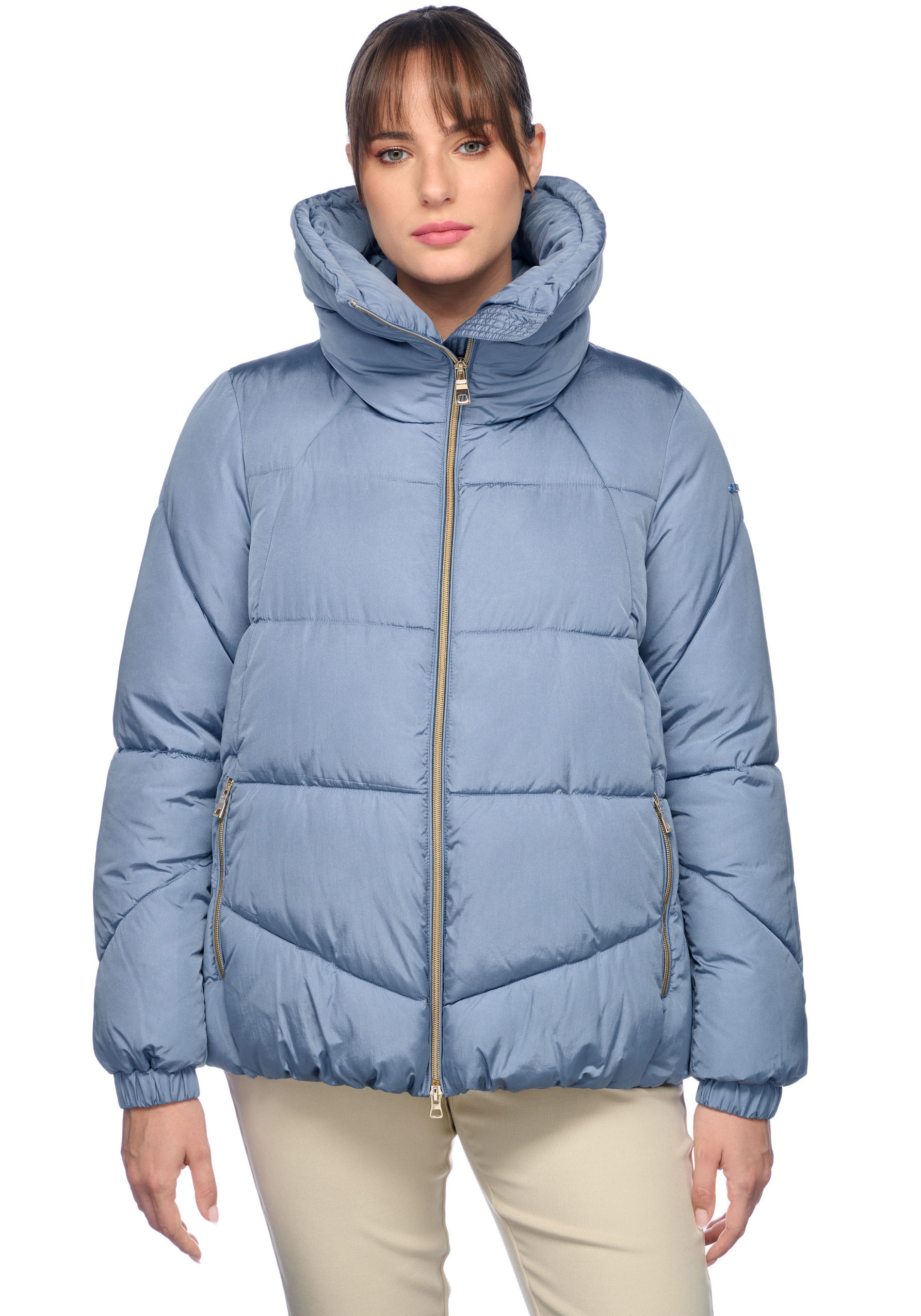 Geox Steppjacke »DAMIANA«, mit hoch schliessendem Kragen, 2-Wege-Reissverschluss Geox Steppjacke »DAMIANA«, mit hoch schliessendem Kragen, 2-Wege-Reissverschluss von Geox