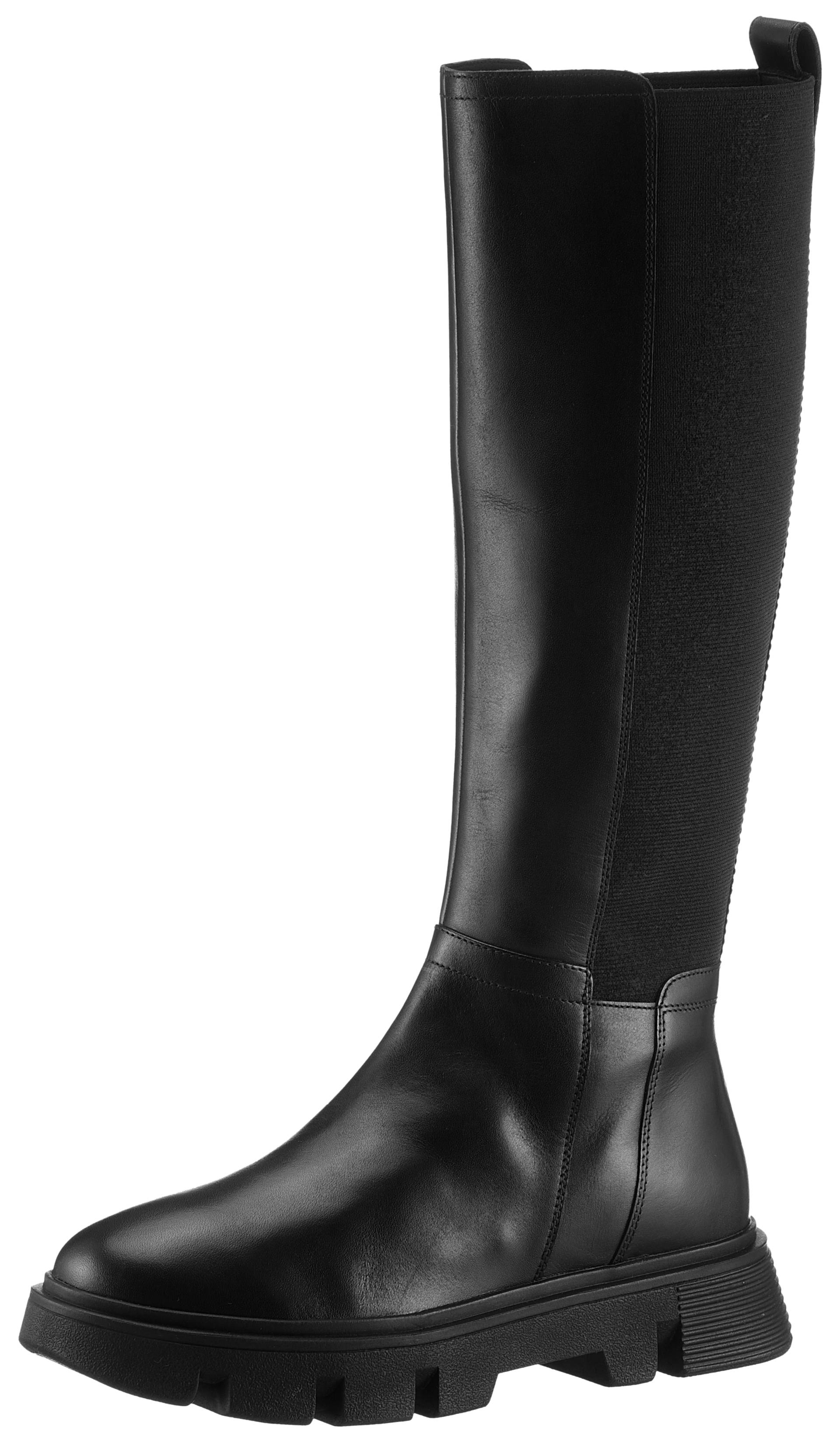 Geox Stiefel »D VILDE D«, Chunky Boot, Plateau Stiefel mit Plateausohle Geox Stiefel »D VILDE D«, Chunky Boot, Plateau Stiefel mit Plateausohle von Geox
