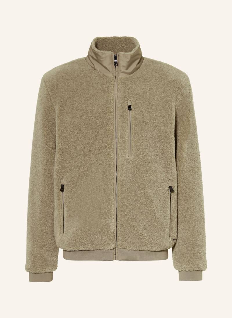 Geox Teddyfell-Blouson braun von Geox