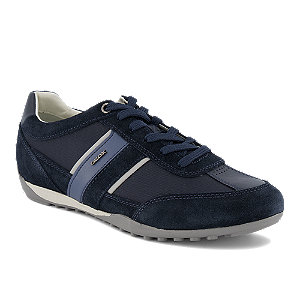 Geox Wells Herren Schnürschuh Blau von Geox