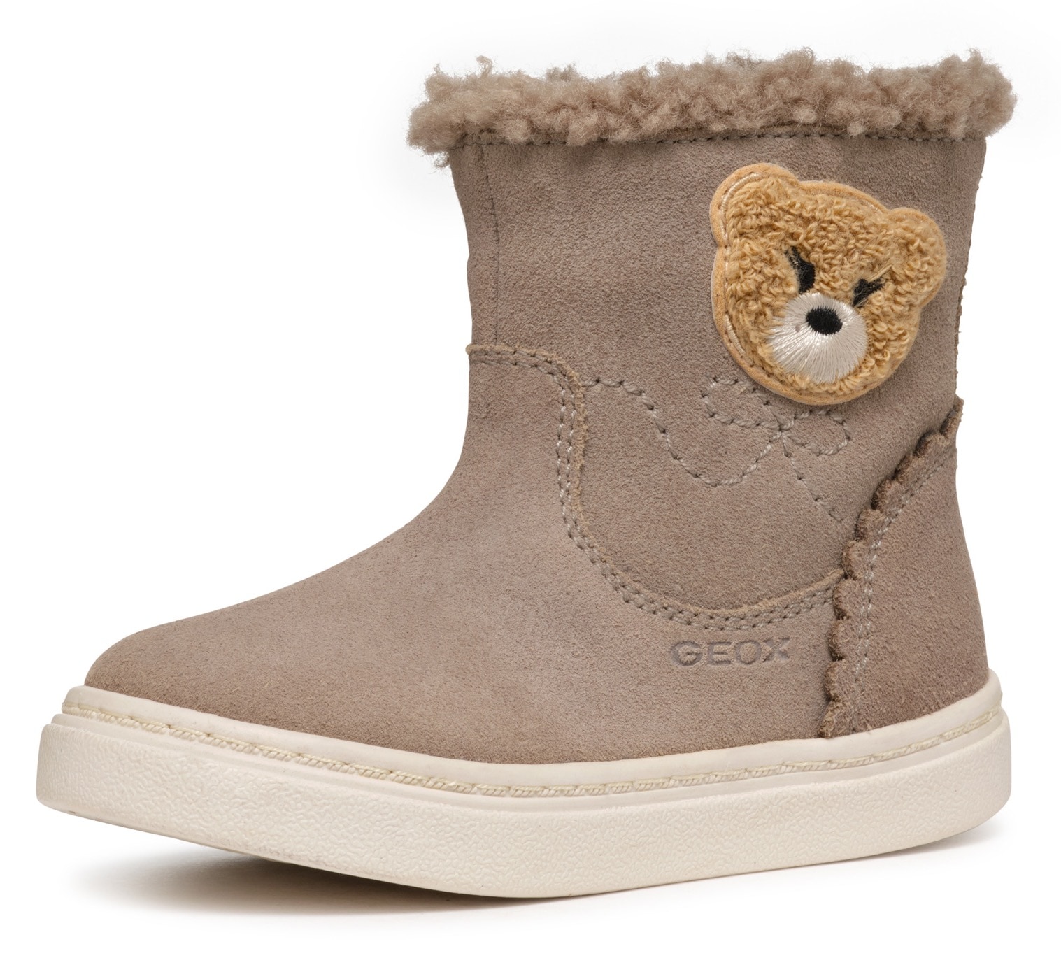 Geox Winterboots »B NASHIK GIRL A«, Klettstiefel, Babystiefel Winterstiefel mit süssem Patch Geox Winterboots »B NASHIK GIRL A«, Klettstiefel, Babystiefel Winterstiefel mit süssem Patch von Geox