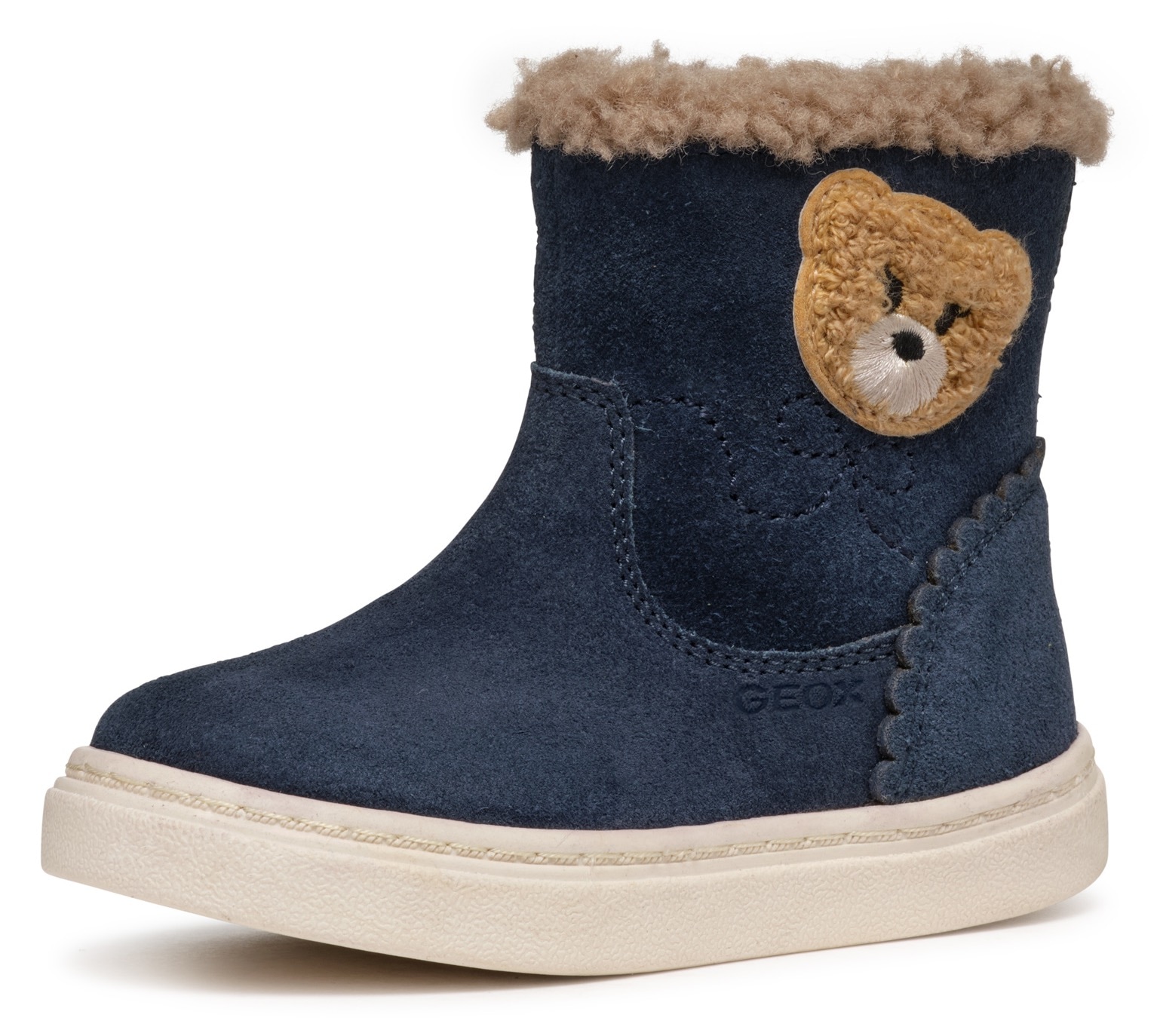 Geox Winterboots »B NASHIK GIRL A«, Klettstiefel, Babystiefel Winterstiefel mit süssem Patch Geox Winterboots »B NASHIK GIRL A«, Klettstiefel, Babystiefel Winterstiefel mit süssem Patch von Geox