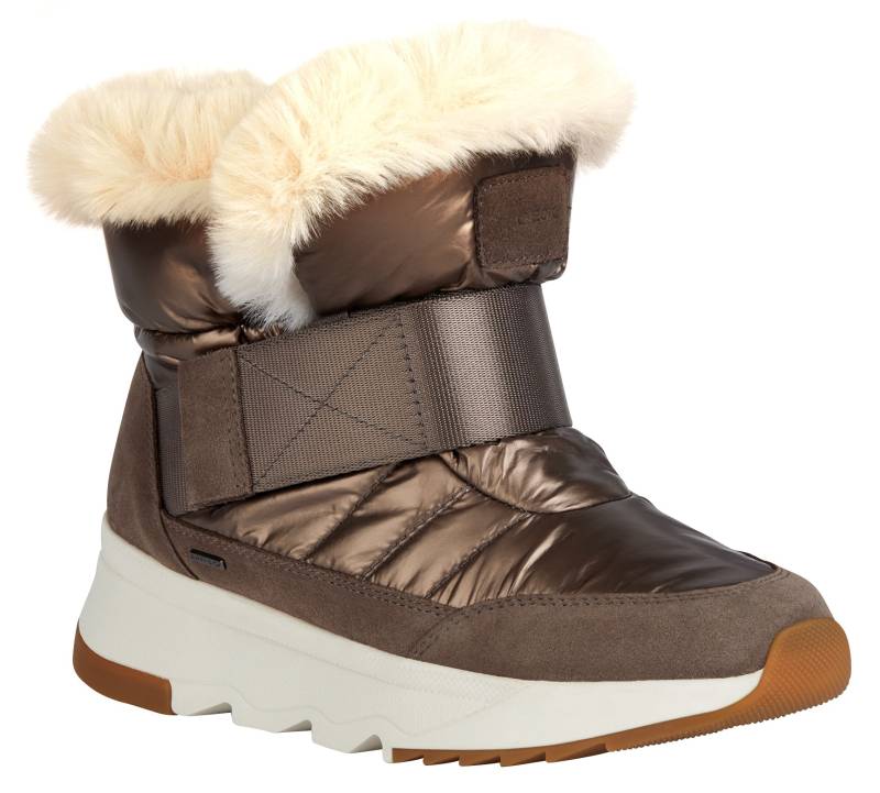 Geox Winterboots »D FALENA B ABX«, Schnee, Winter, Keilabsatz, Schlupfschuh mit TEX-Ausstattung von Geox