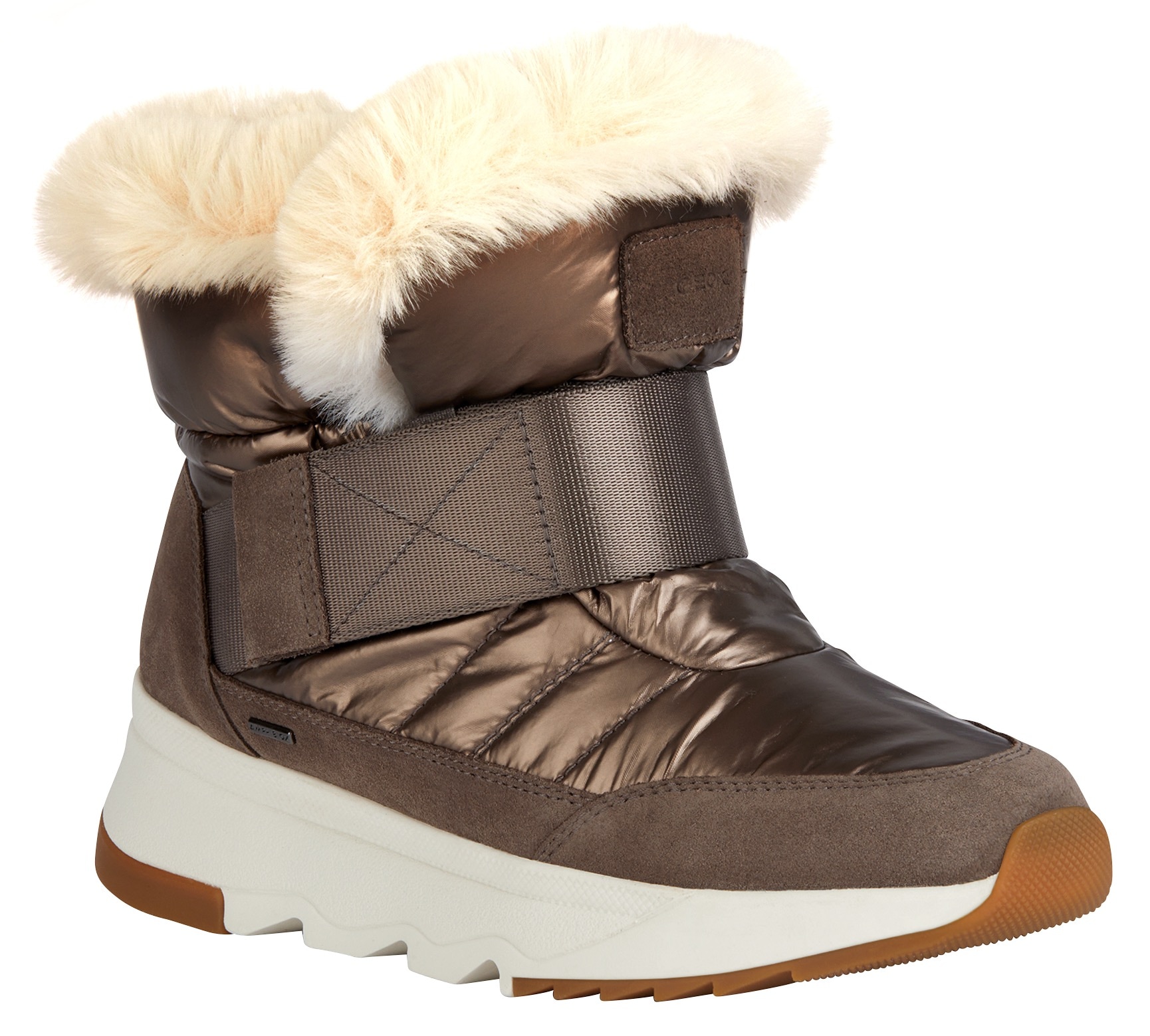Geox Winterboots »D FALENA B ABX«, Schnee, Winter, Keilabsatz, Schlupfschuh mit TEX-Ausstattung Geox Winterboots »D FALENA B ABX«, Schnee, Winter, Keilabsatz, Schlupfschuh mit TEX-Ausstattung von Geox
