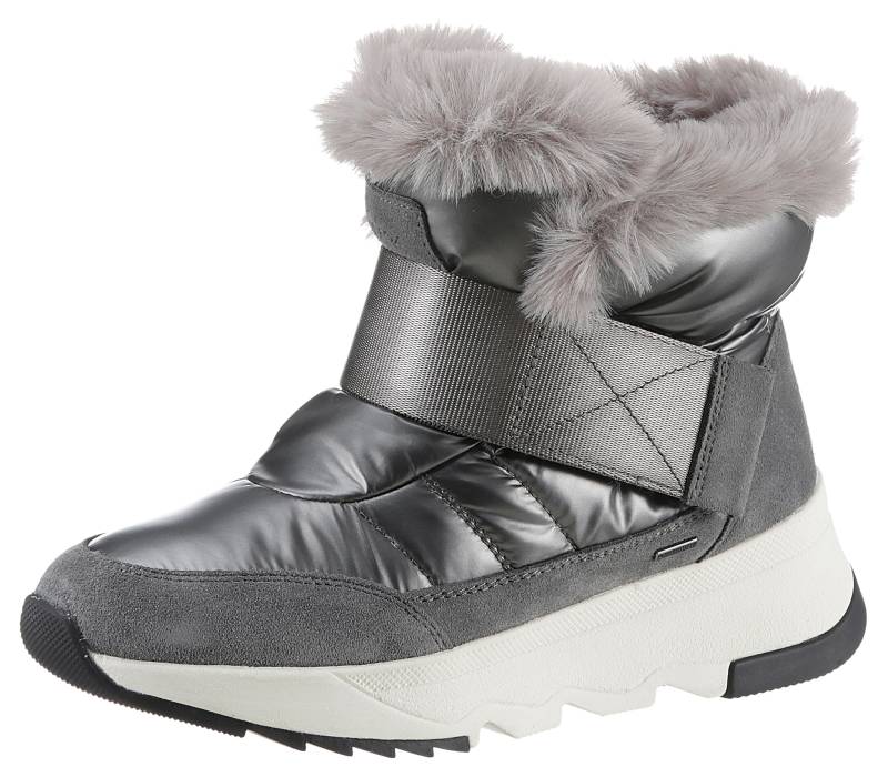 Geox Winterboots »D FALENA B ABX«, Schnee, Winter, Keilabsatz, Schlupfschuh mit TEX-Ausstattung von Geox