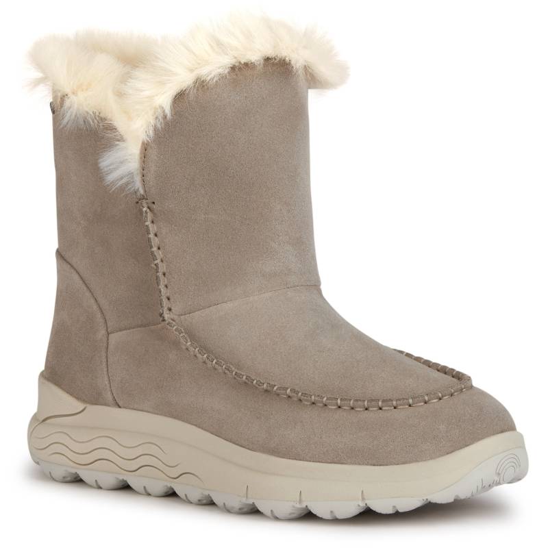 Geox Winterboots »D SPHERICA 4X4 B ABX«, Keilabsatz, Schlupfschuh mit TEX-Ausstattung von Geox