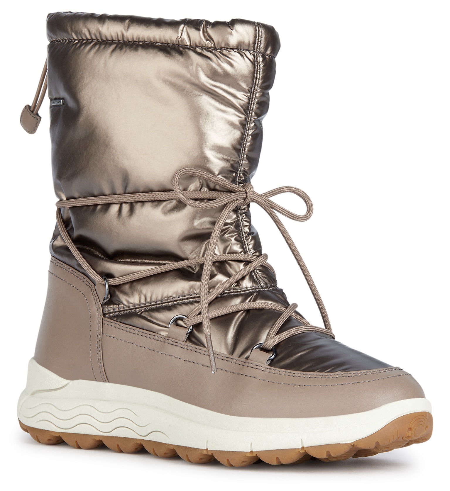 Geox Winterboots »D SPHERICA 4X4 B ABX«, Schnee, Winter, Keilabsatz, Schnürschuh mit TEX-Ausstattung von Geox