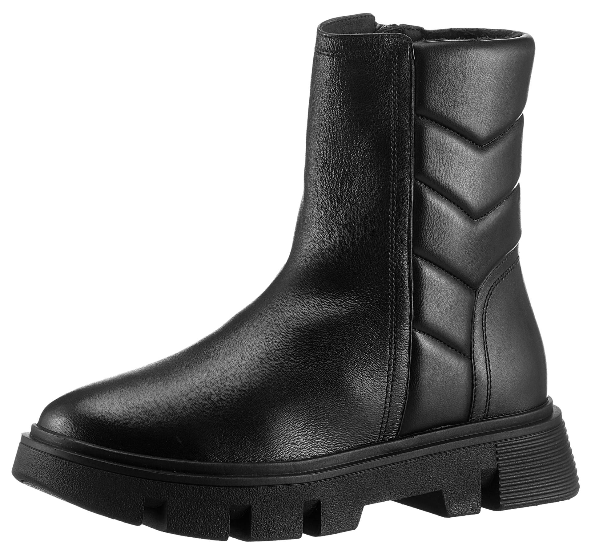 Geox Winterboots »D VILDE F«, Chunky Boot, Plateau Stiefel mit Plateausohle von Geox