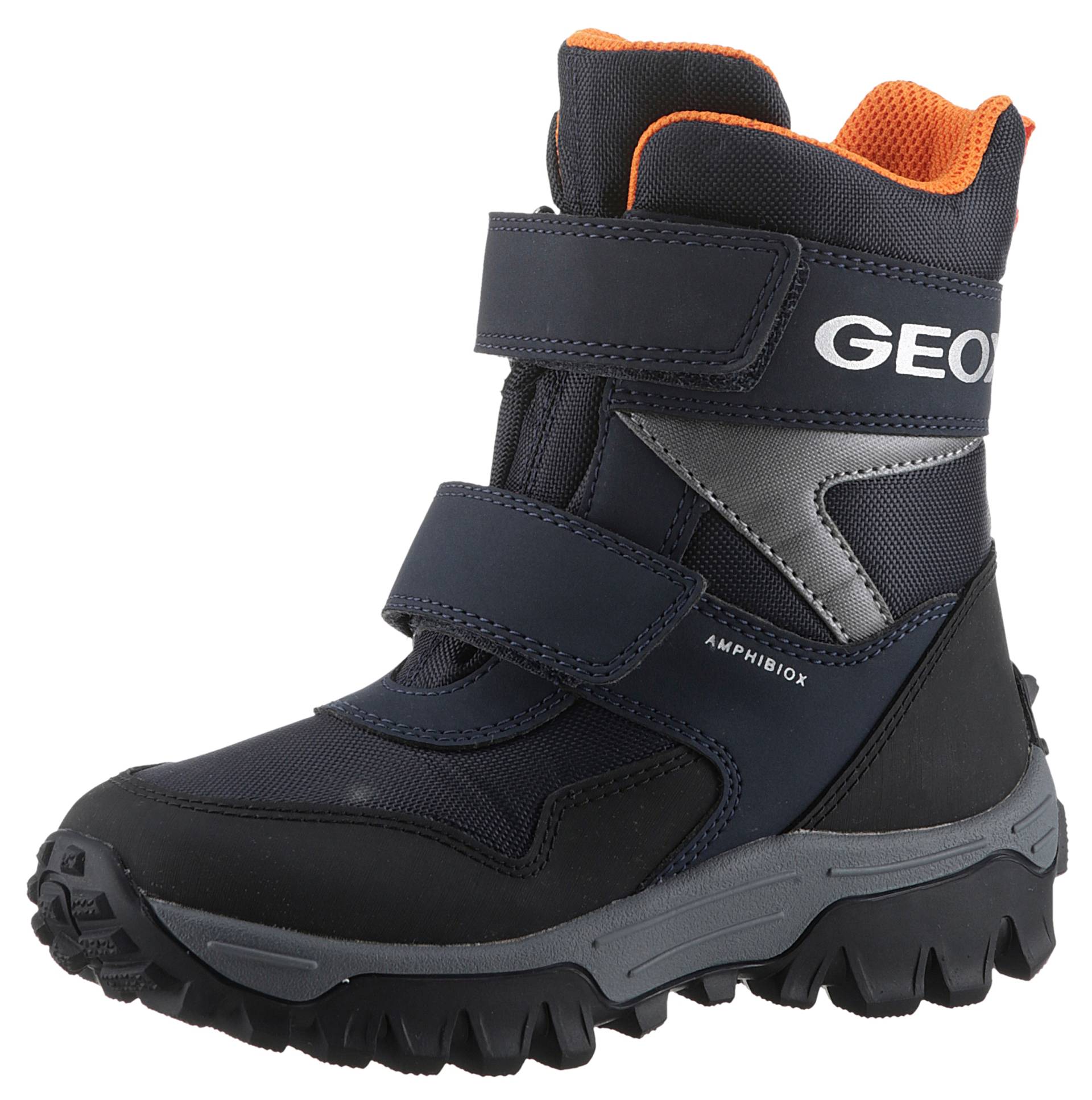 Geox Winterboots »J HIMALAYA BOY B ABX«, Snowboots, Klettstiefel, Kindergartenschuh mit Profillaufsohle von Geox