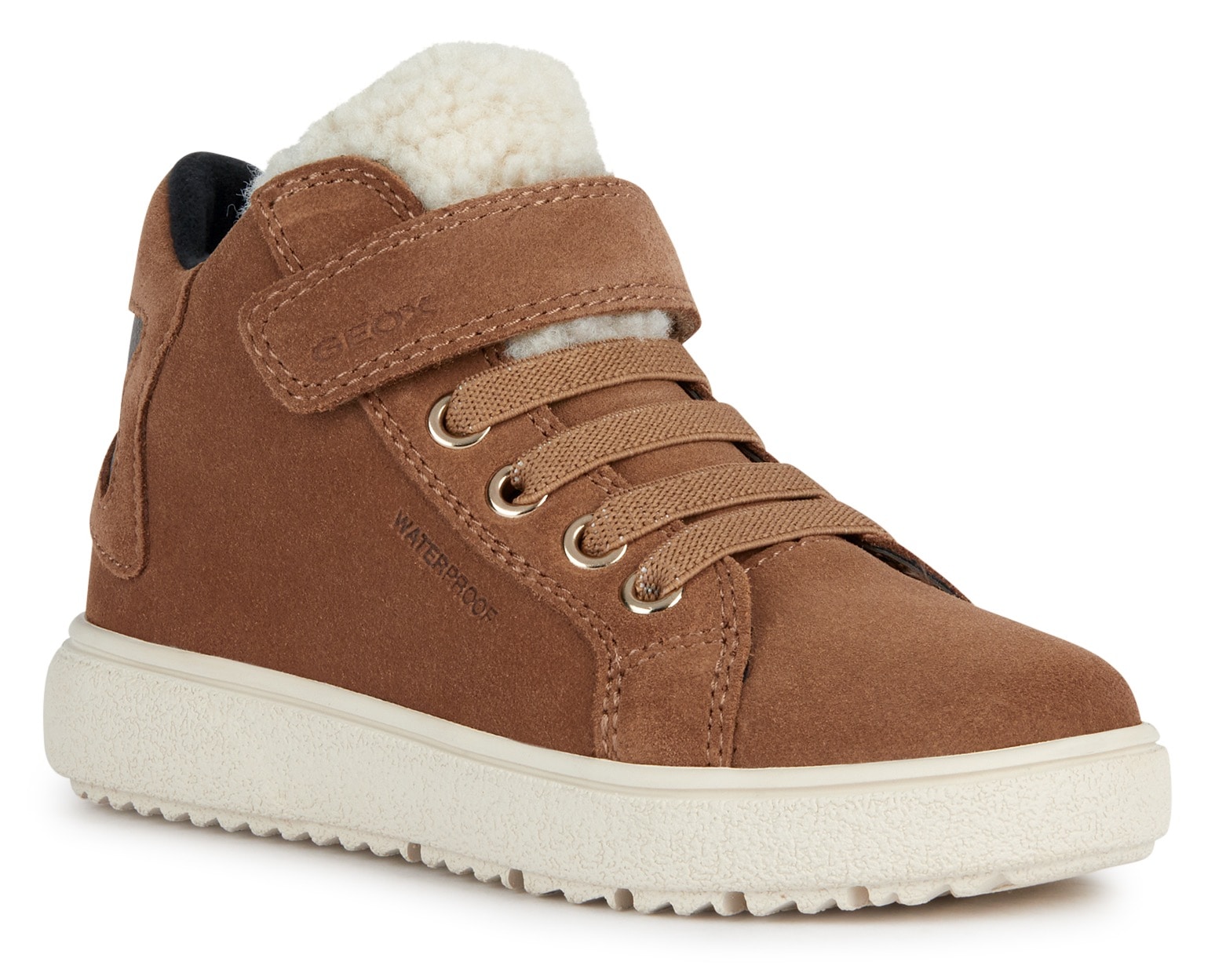 Geox Winterboots »J THELEVEN GIRL WPF«, Sneaker, Kinderstiefel mit Stern-Applikation von Geox