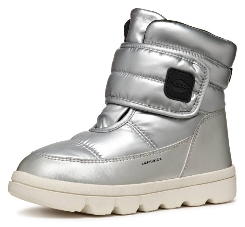 Geox Winterboots »J WILLABOOM GIRL B A«, Klettstiefel, Babystiefel Snowboots mit Plateausohle von Geox