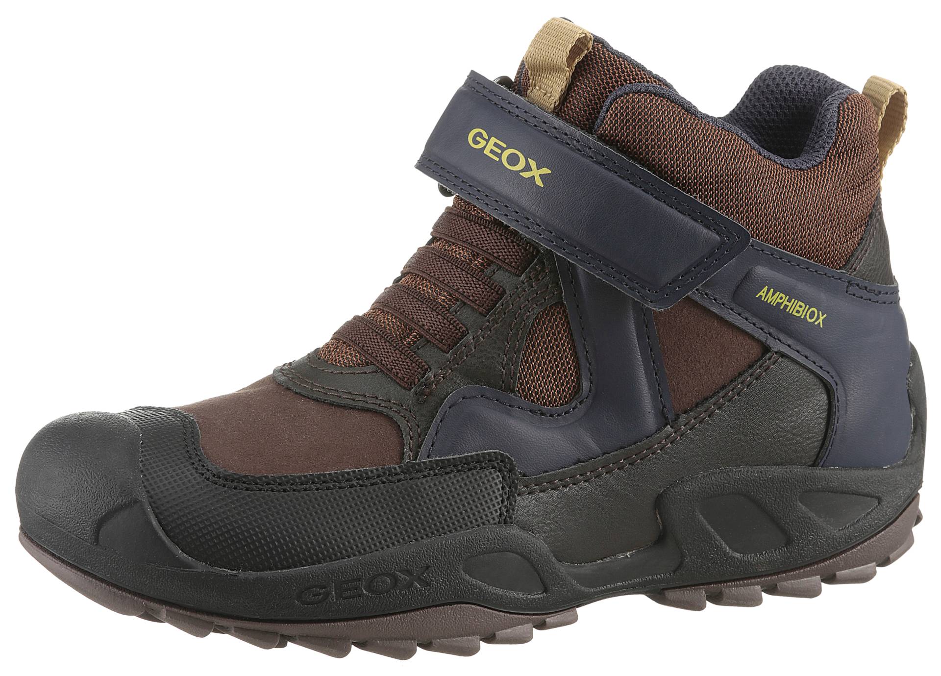 Geox Winterstiefel »J NEW SAVAGE BOY B ABX«, Trekkingboots, Winterstiefel, Kindergartenschuh mit Warmfutter von Geox