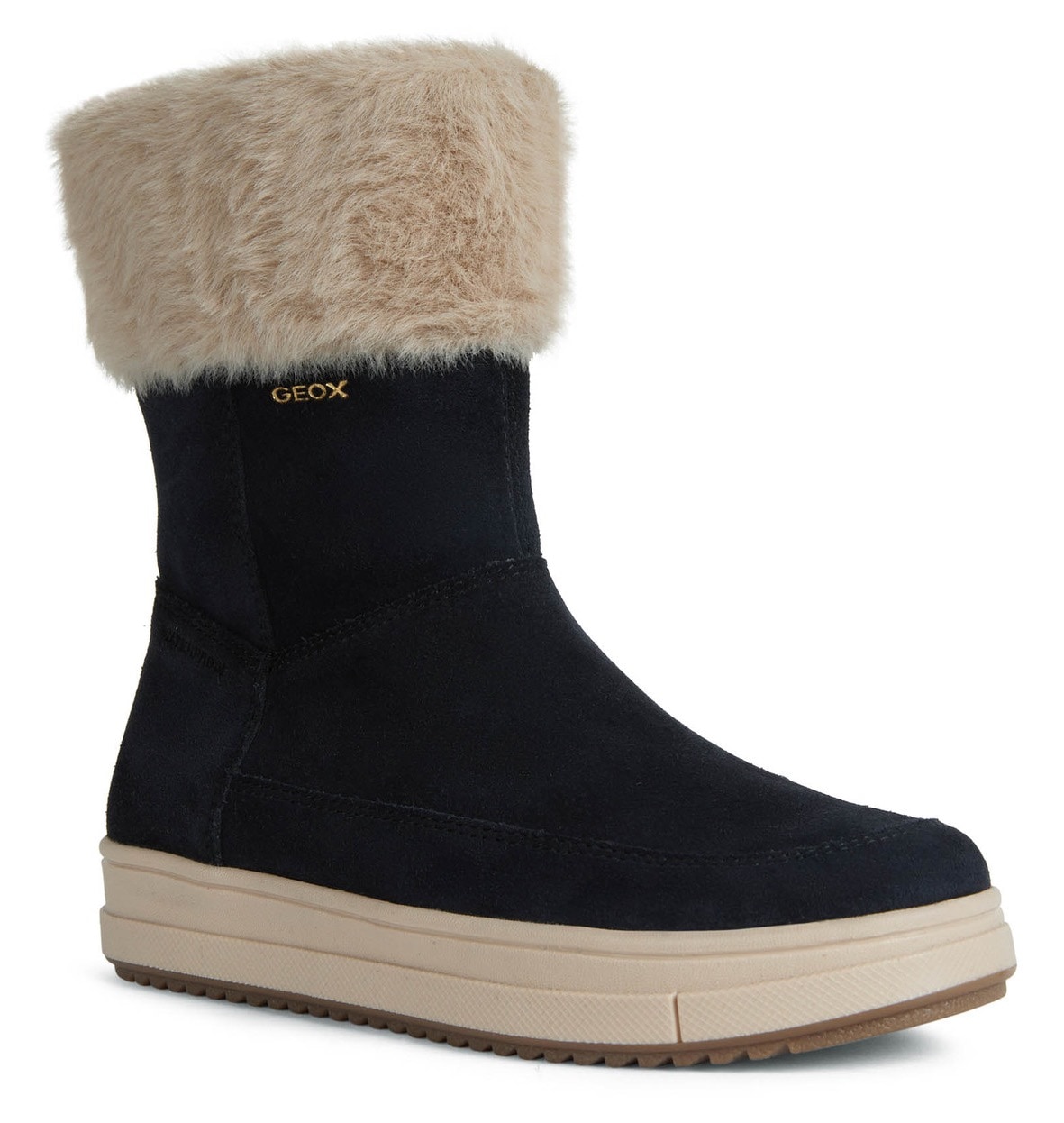 Geox Winterstiefel »J REBECCA GIRL WPF«, mit Warmfutter von Geox