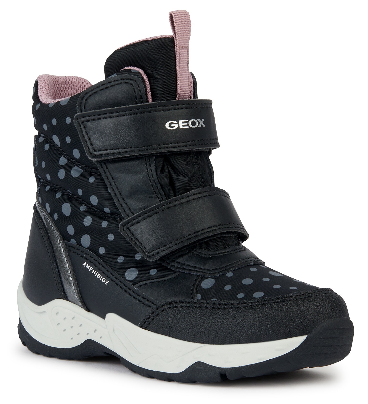 Geox Winterstiefel »J SENTIERO GIRL B ABX«, mit wasserabweisender TEX-Membrane von Geox