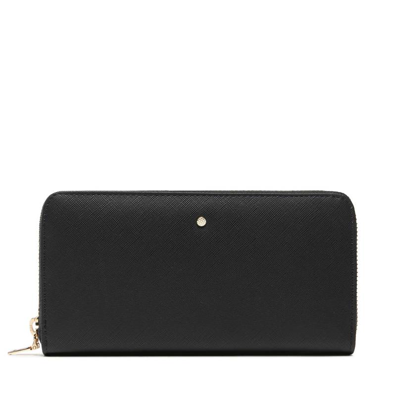 Große Damen Geldbörse Geox D.Wallet D35K3A B0039 C9999 Schwarz von Geox