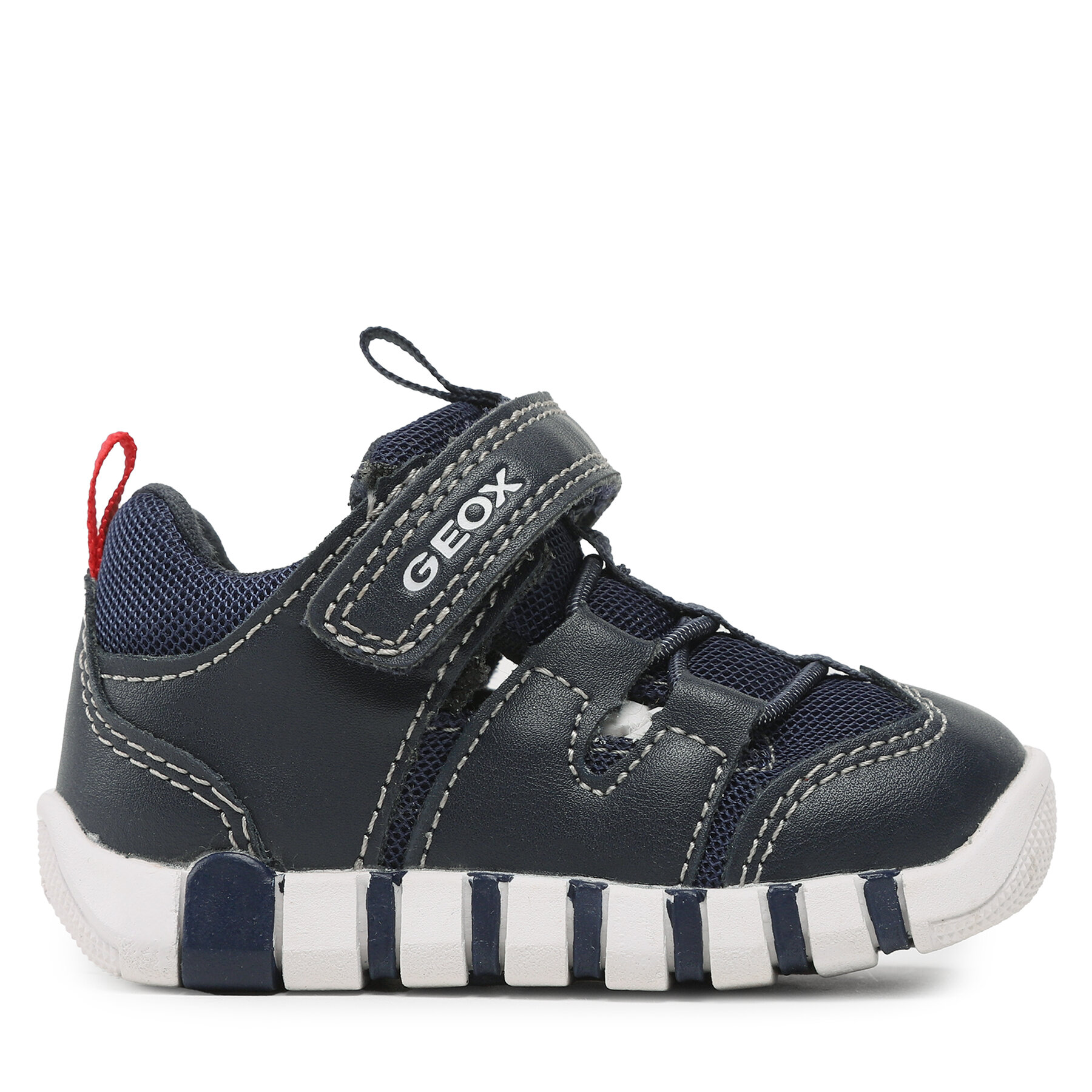 Sneakers Geox B Iupidoo Boy B3555B 0BC14 C4002 Dunkelblau Sneakers Geox B Iupidoo Boy B3555B 0BC14 C4002 Dunkelblau von Geox