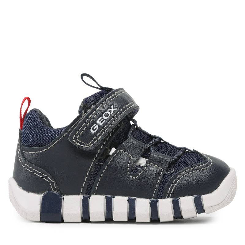 Sneakers Geox B Iupidoo Boy B3555B 0BC14 C4002 Dunkelblau von Geox