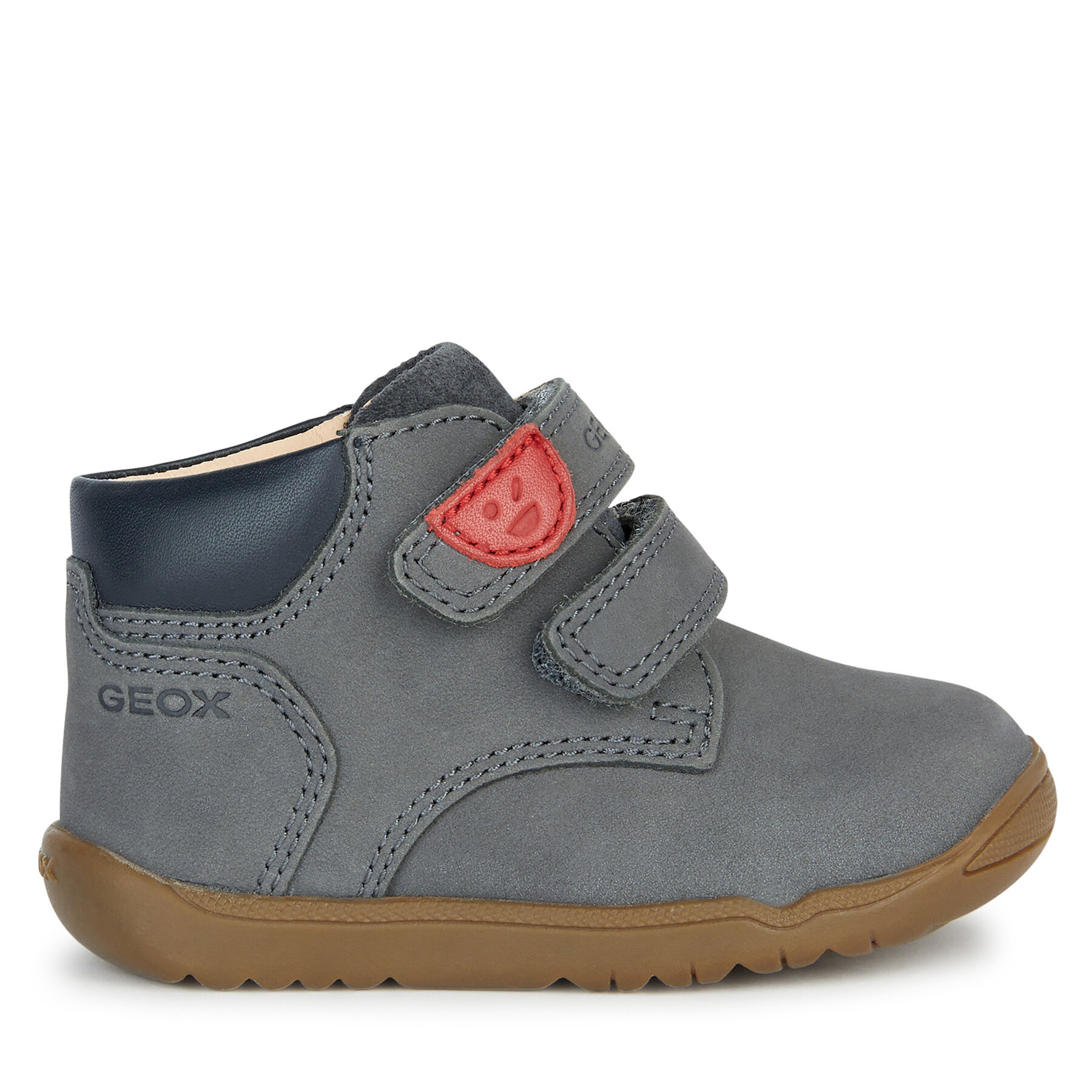 Schnürschuhe Geox B Macchia Boy B164NC 03285 C9004 Grau Schnürschuhe Geox B Macchia Boy B164NC 03285 C9004 Grau von Geox