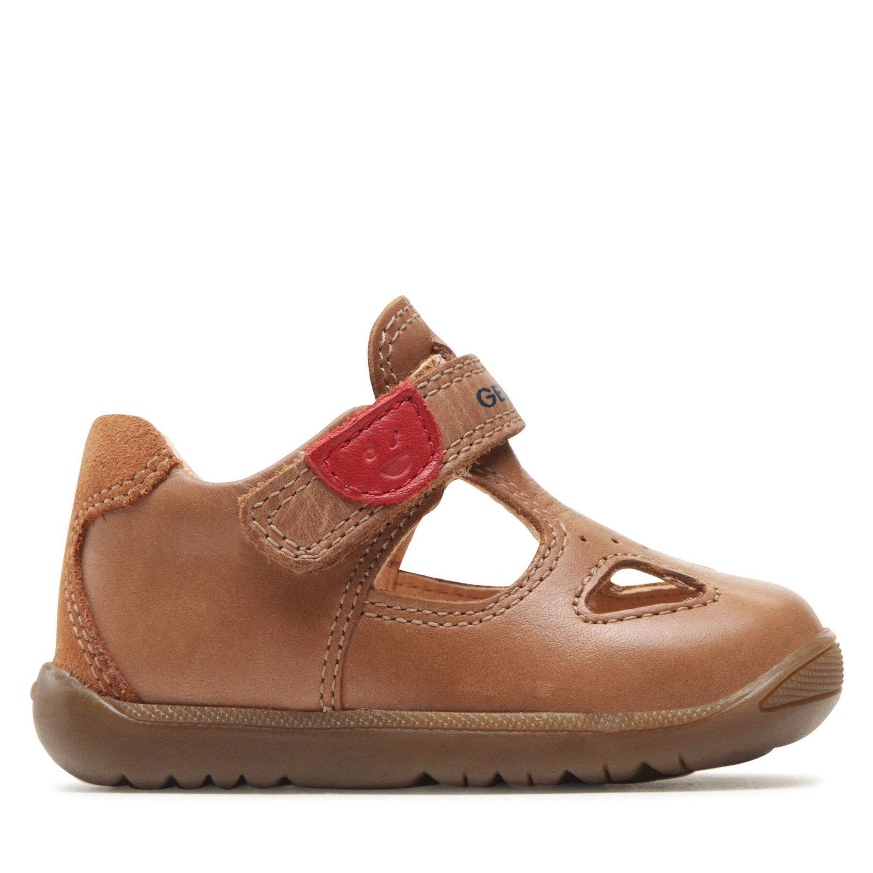 Halbschuhe Geox B Macchia Boy B354NA0CL22C5102 Braun Halbschuhe Geox B Macchia Boy B354NA0CL22C5102 Braun von Geox
