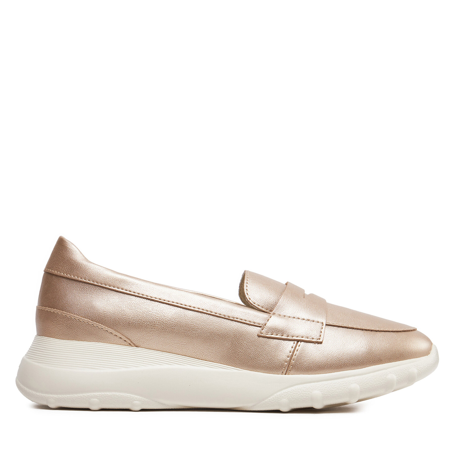 Halbschuhe Geox D Alleniee D45LPA 000NF C2012 Goldfarben Halbschuhe Geox D Alleniee D45LPA 000NF C2012 Goldfarben von Geox