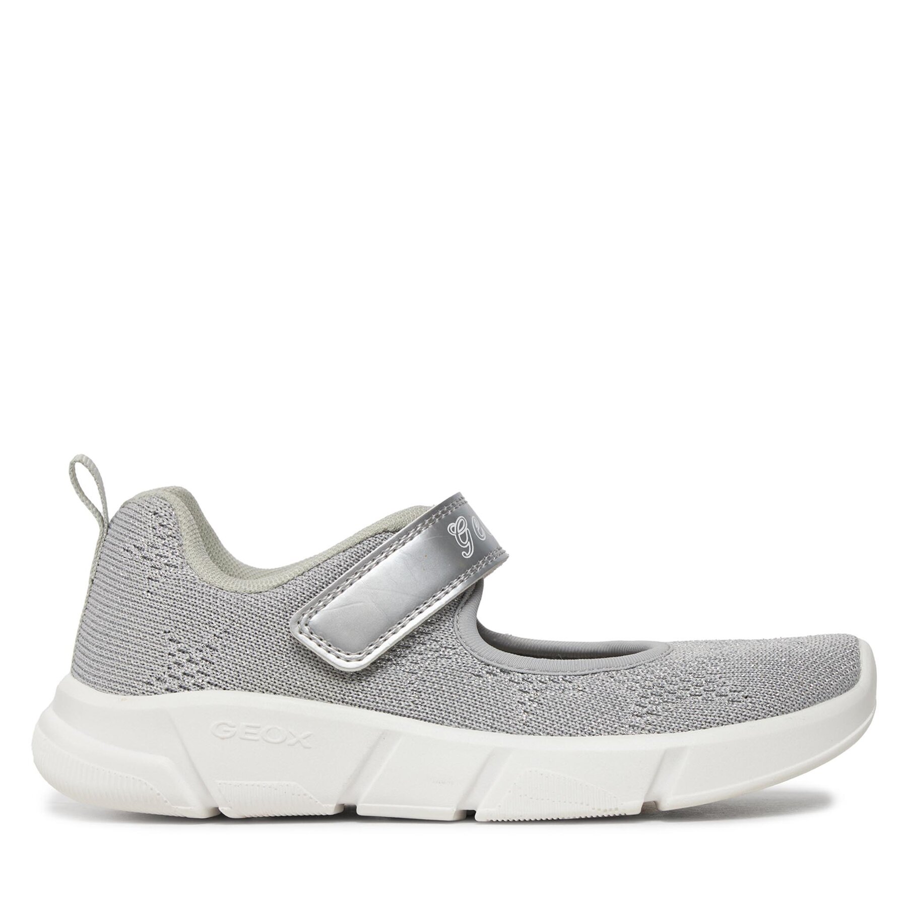 Halbschuhe Geox J Aril Girl J45DLA 07QHH C1007 D Silberfarben Halbschuhe Geox J Aril Girl J45DLA 07QHH C1007 D Silberfarben von Geox
