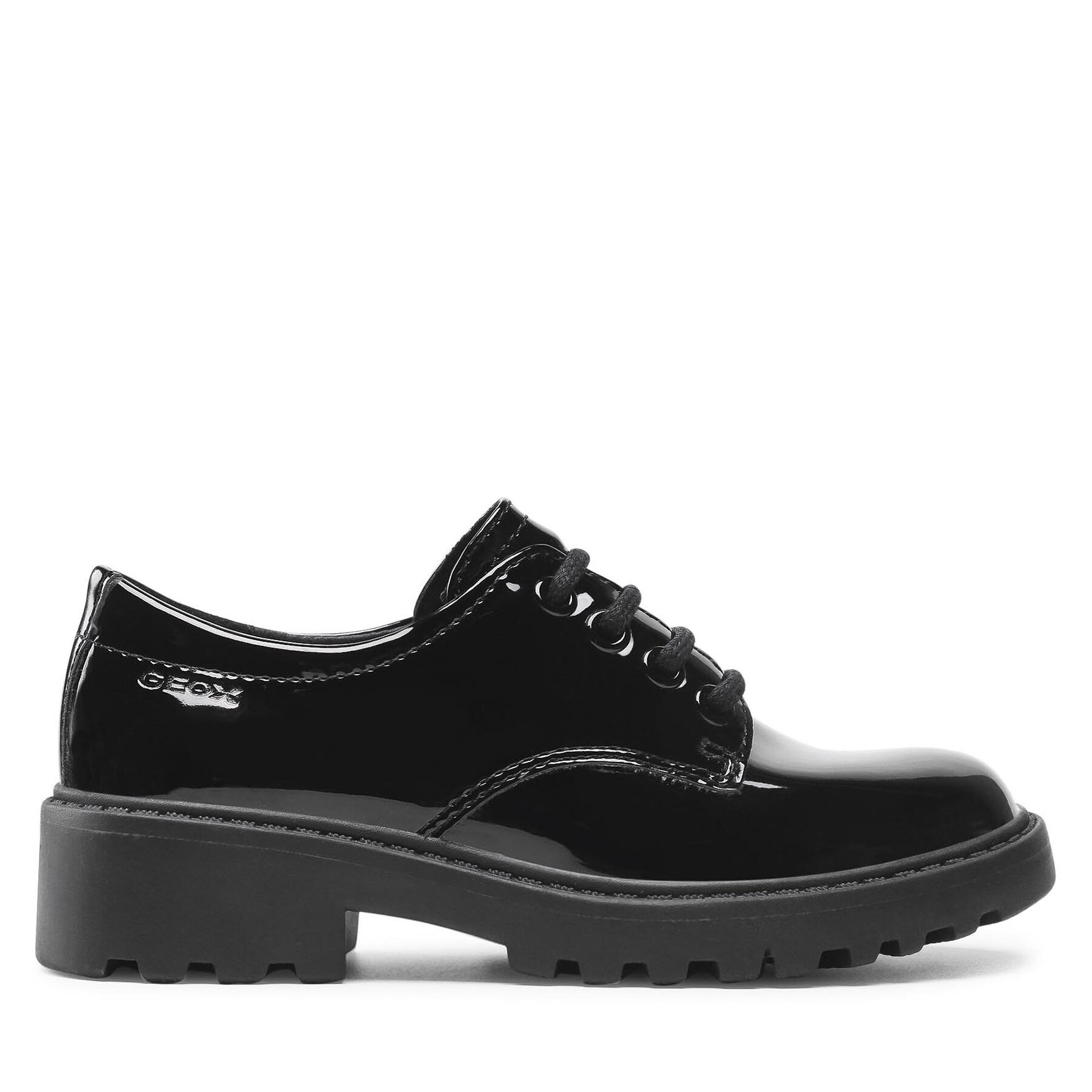 Oxford Schuhe Geox J Casey G. C J0420C 000HH C9999 M Schwarz von Geox