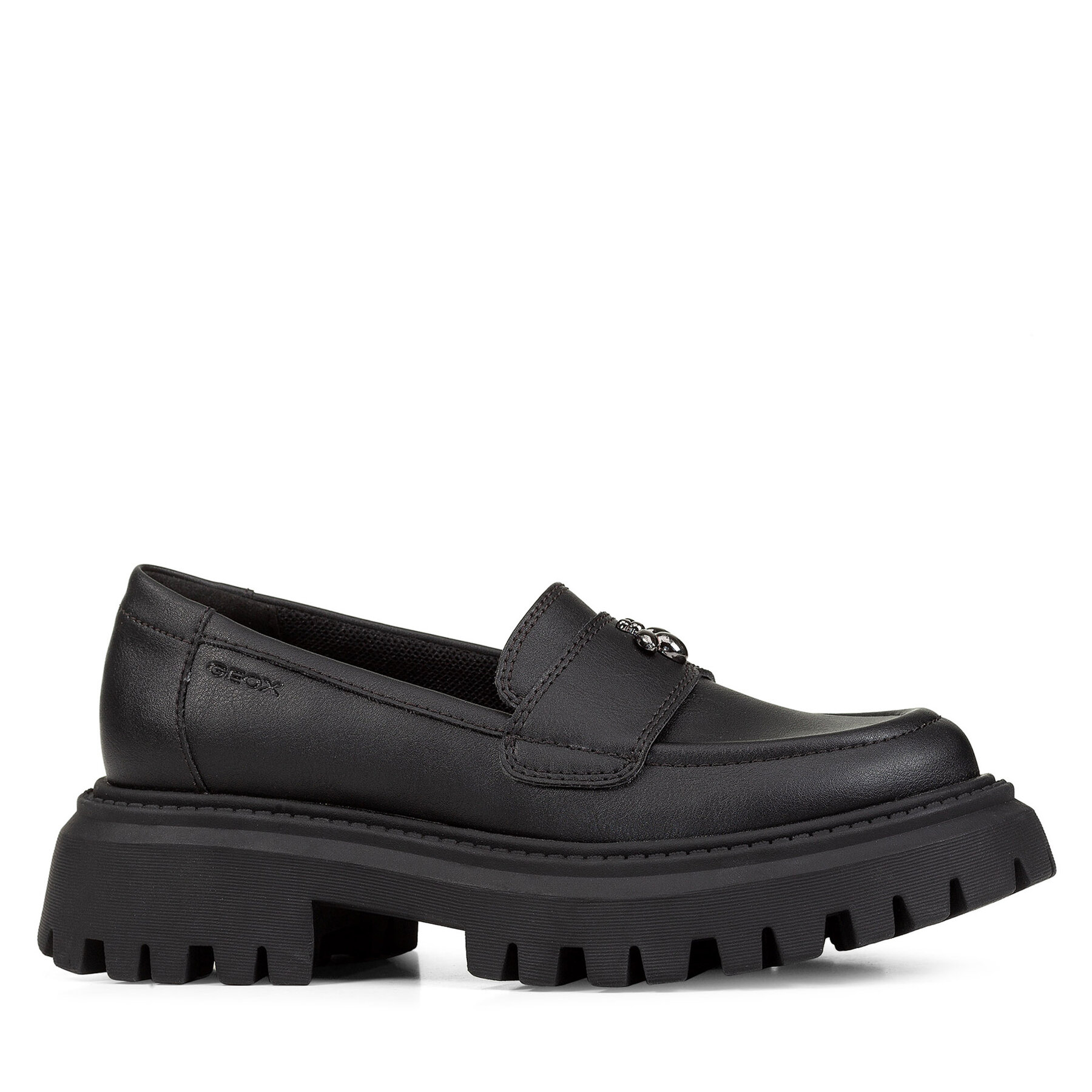 Halbschuhe Geox J Maquinnens Girl J46M6E 000BC C9999 M Schwarz Halbschuhe Geox J Maquinnens Girl J46M6E 000BC C9999 M Schwarz von Geox