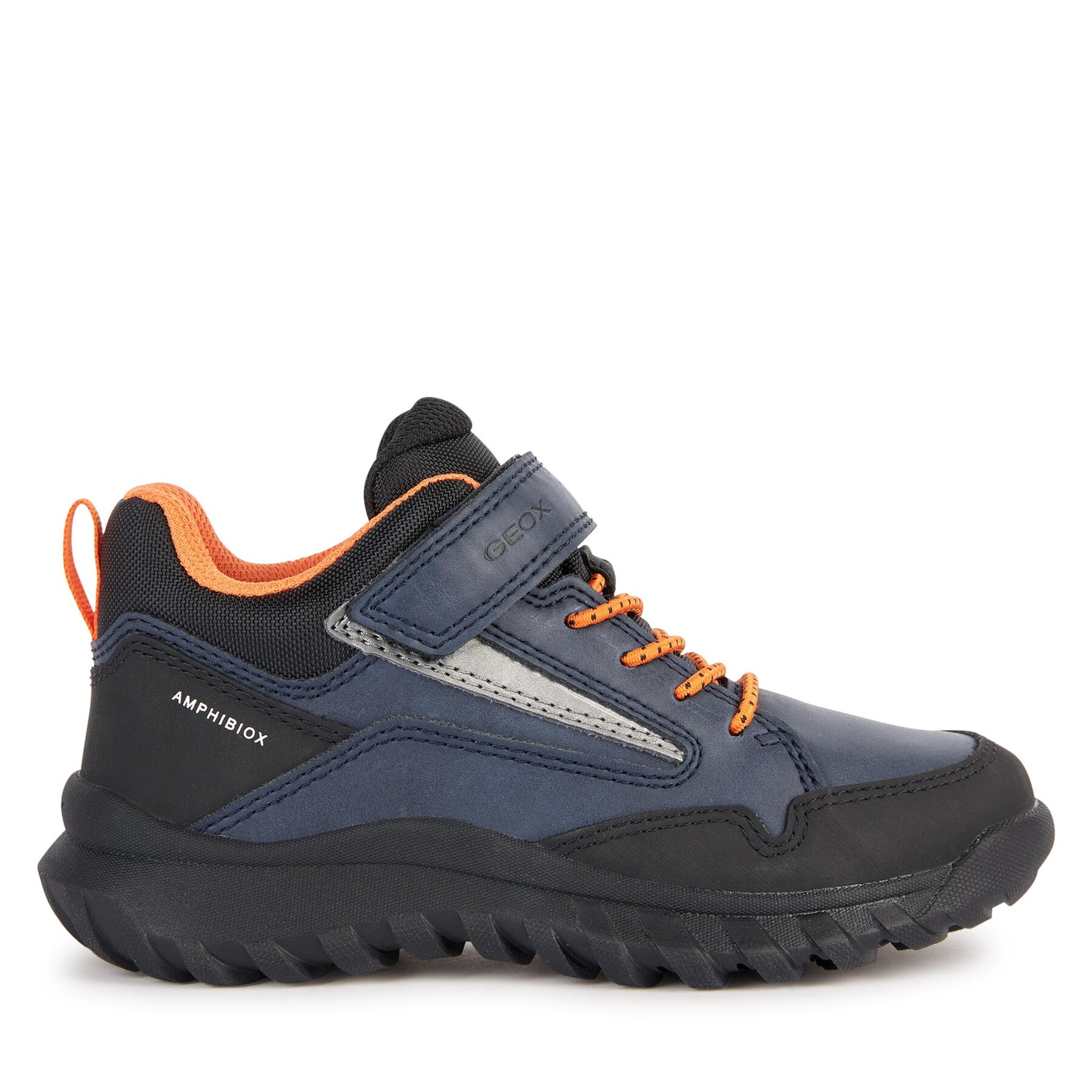 Halbschuhe Geox J Simbyos Boy B Abx J36L0C 0MEFU C0659 D Dunkelblau von Geox