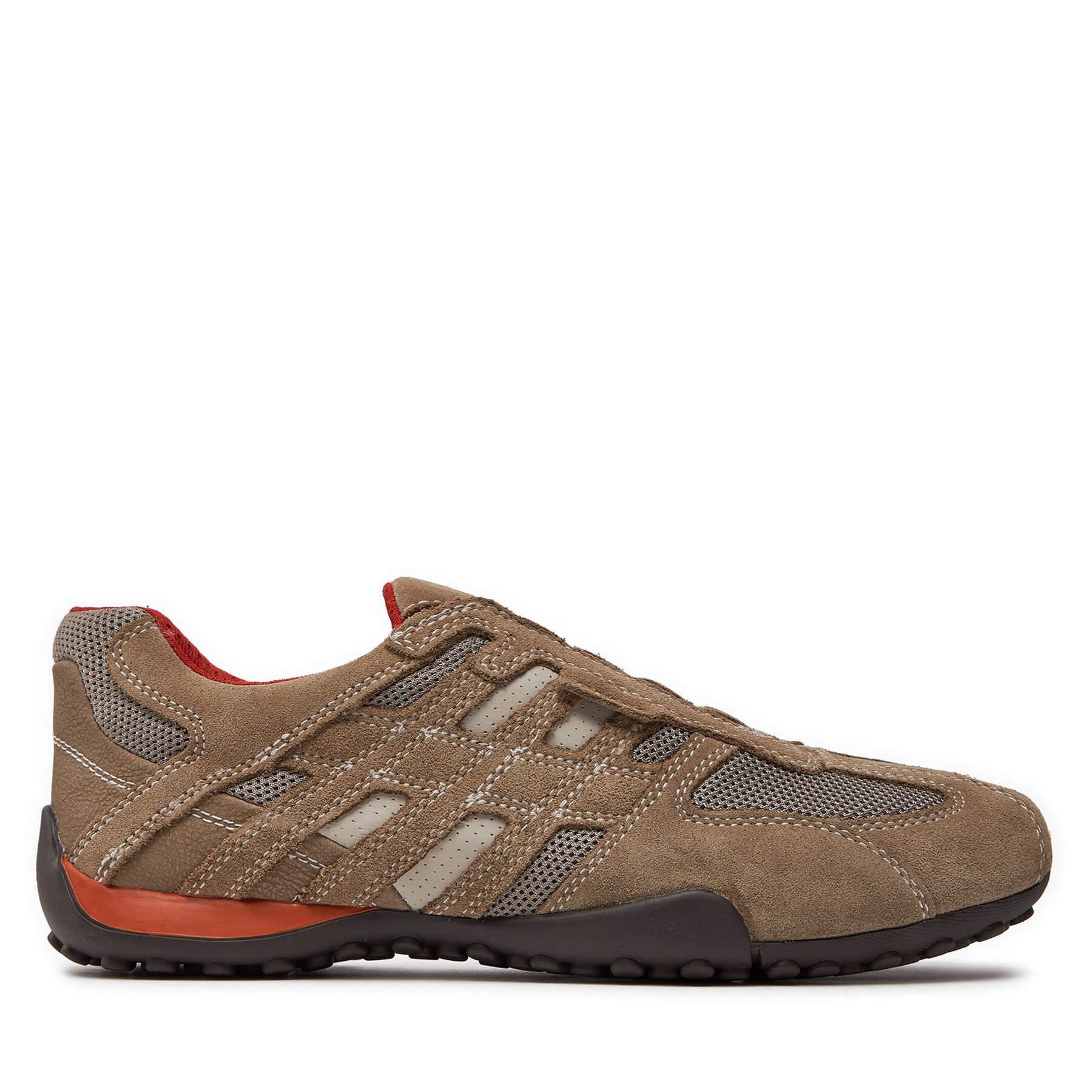 Halbschuhe Geox U Snake L U4207L 02214 C0845 Beige Halbschuhe Geox U Snake L U4207L 02214 C0845 Beige von Geox