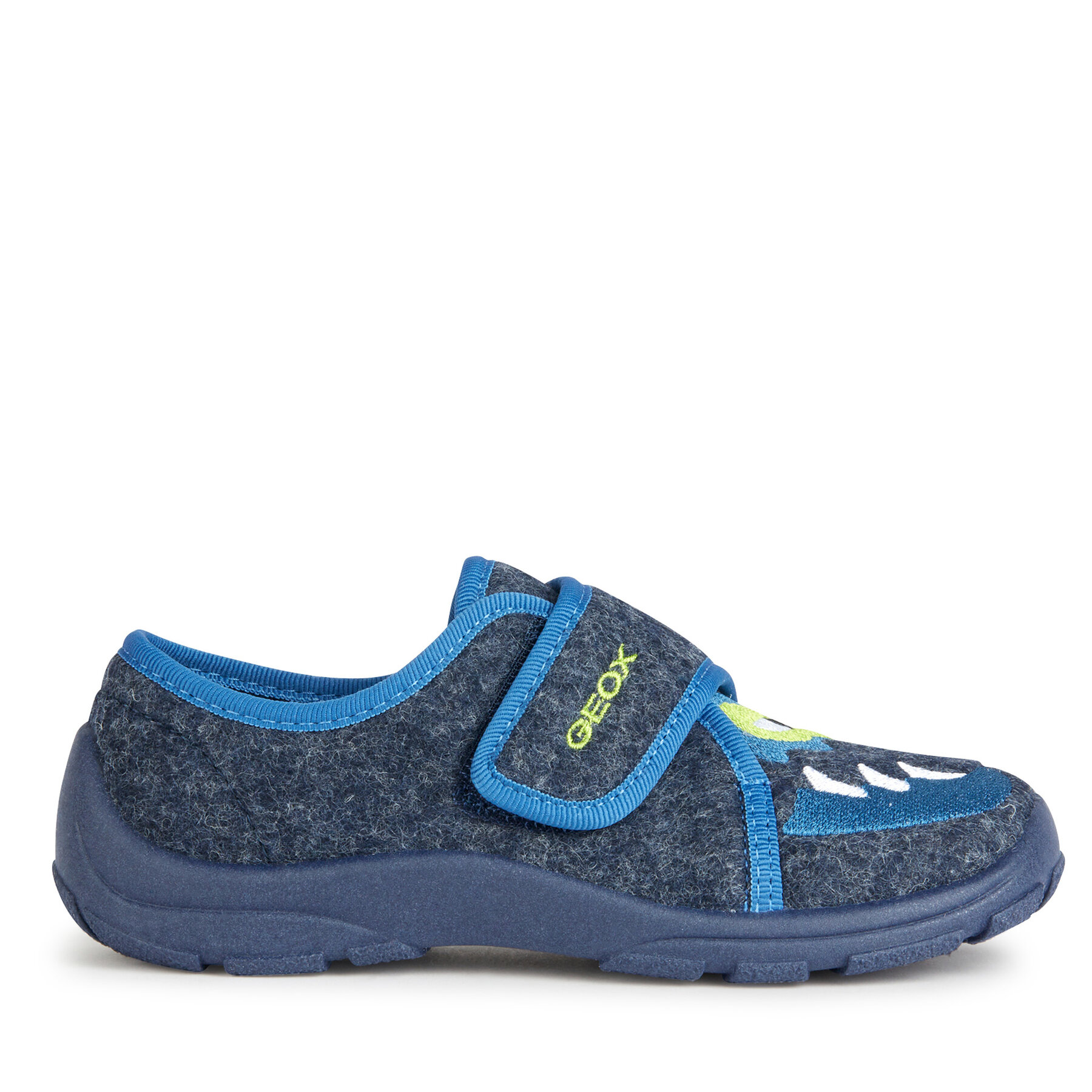 Hausschuhe Geox J Nymel Boy J26FQA 0NY11 C0749 Dunkelblau von Geox