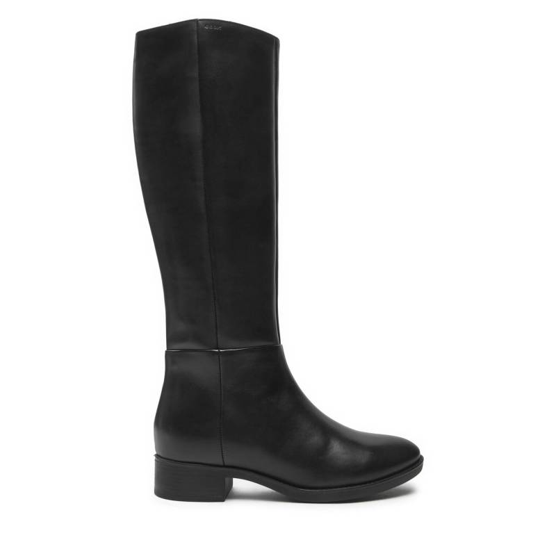 Klassische Stiefel Geox D Felicity D D84G1D 00043 C9999 Schwarz von Geox