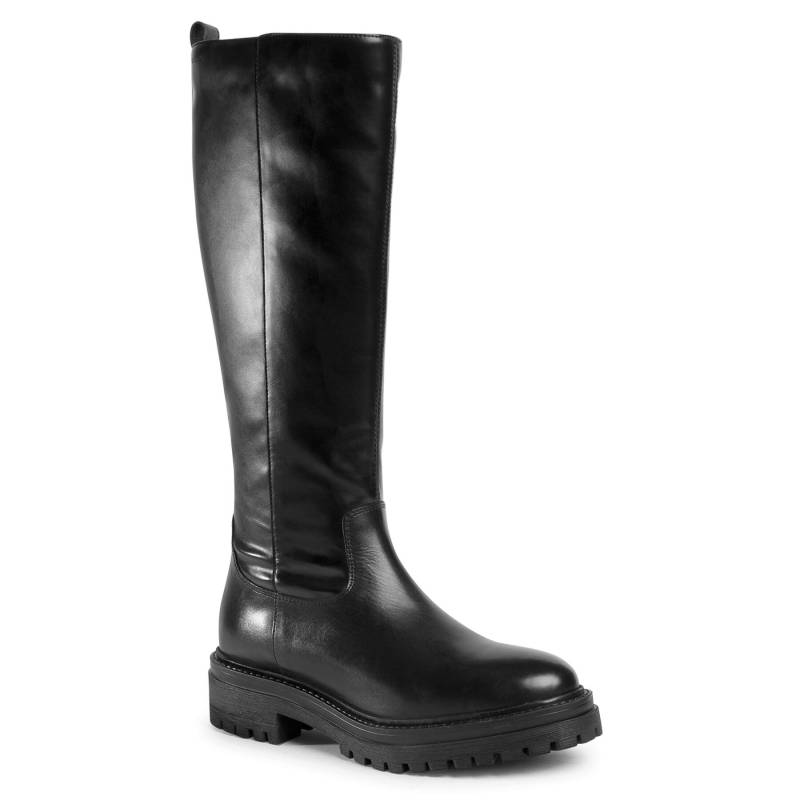 Klassische Stiefel Geox D Iridea C D04HRC 05443 C9999 Schwarz von Geox