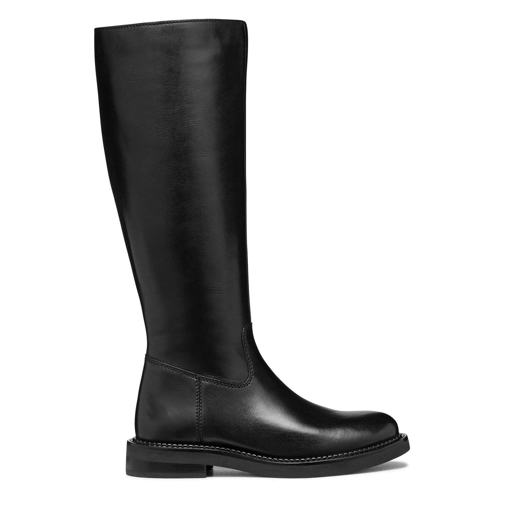 Klassische Stiefel Geox D Serilda D46WYA 00043 C9999 Schwarz von Geox