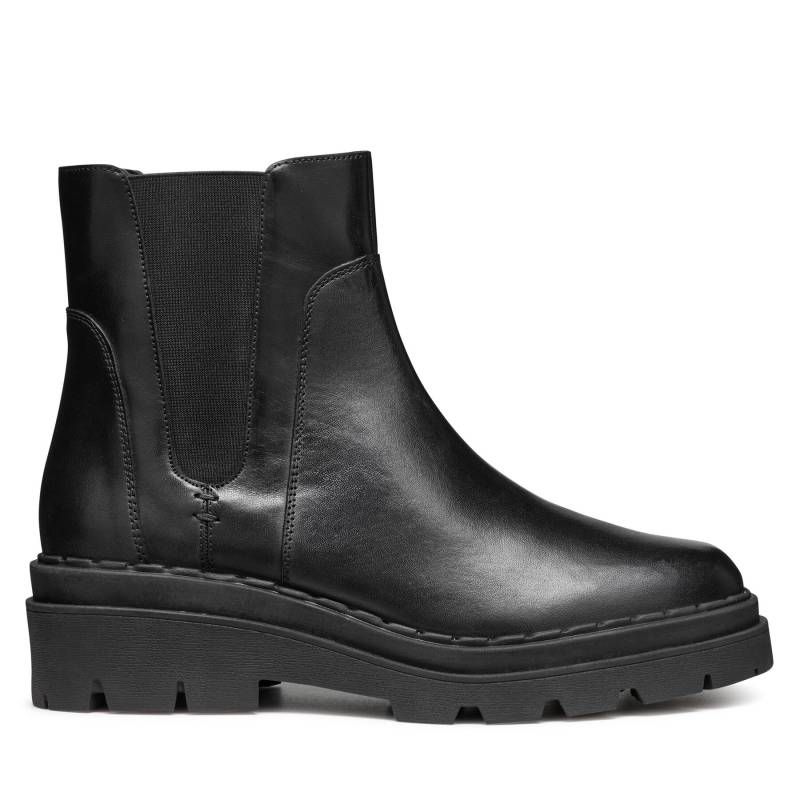 Klassische Stiefeletten Geox D Felleny D46XEC 043NH C9999 Schwarz von Geox