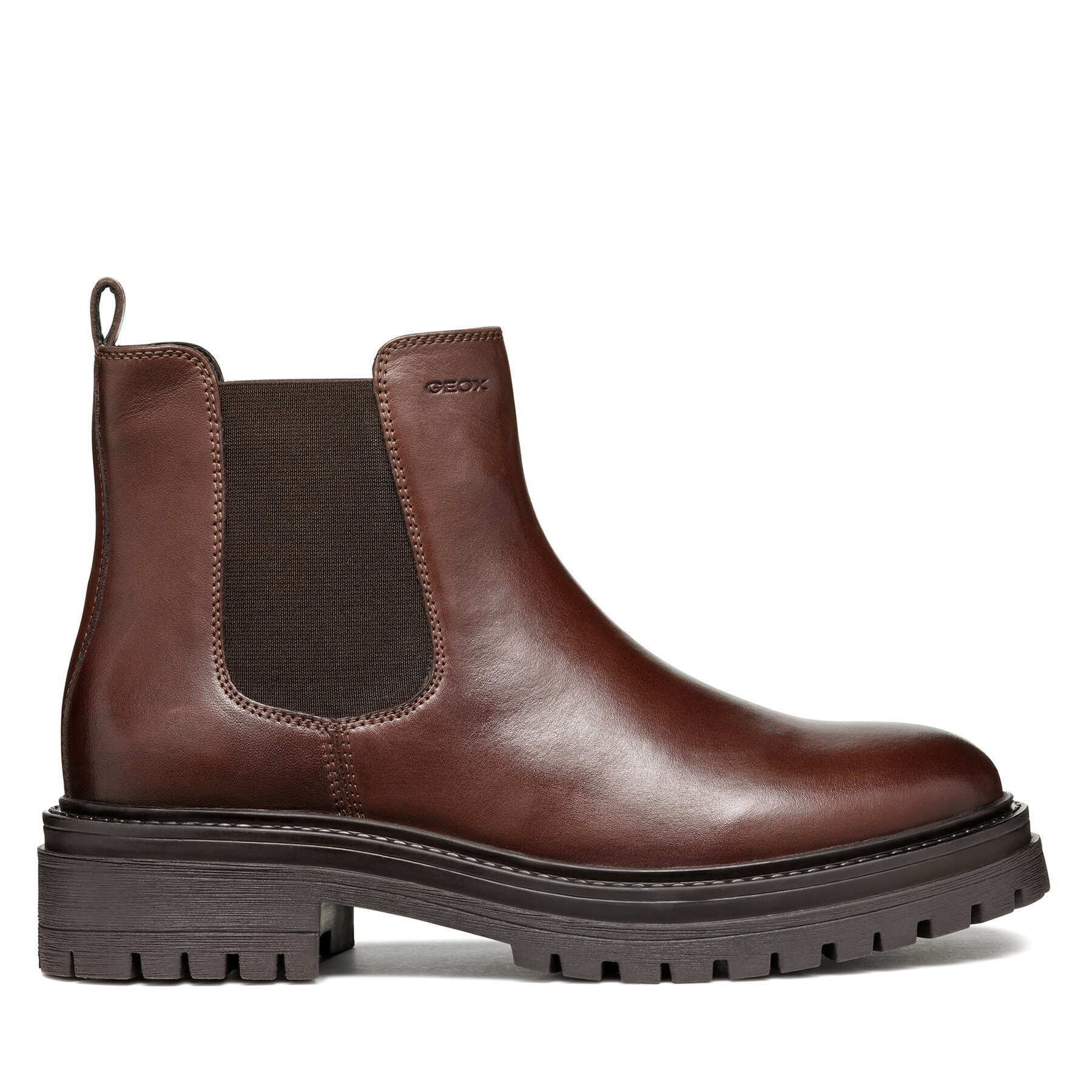 Klassische Stiefeletten Geox D Iridea D04HRB 00043 C6006 Braun Klassische Stiefeletten Geox D Iridea D04HRB 00043 C6006 Braun von Geox