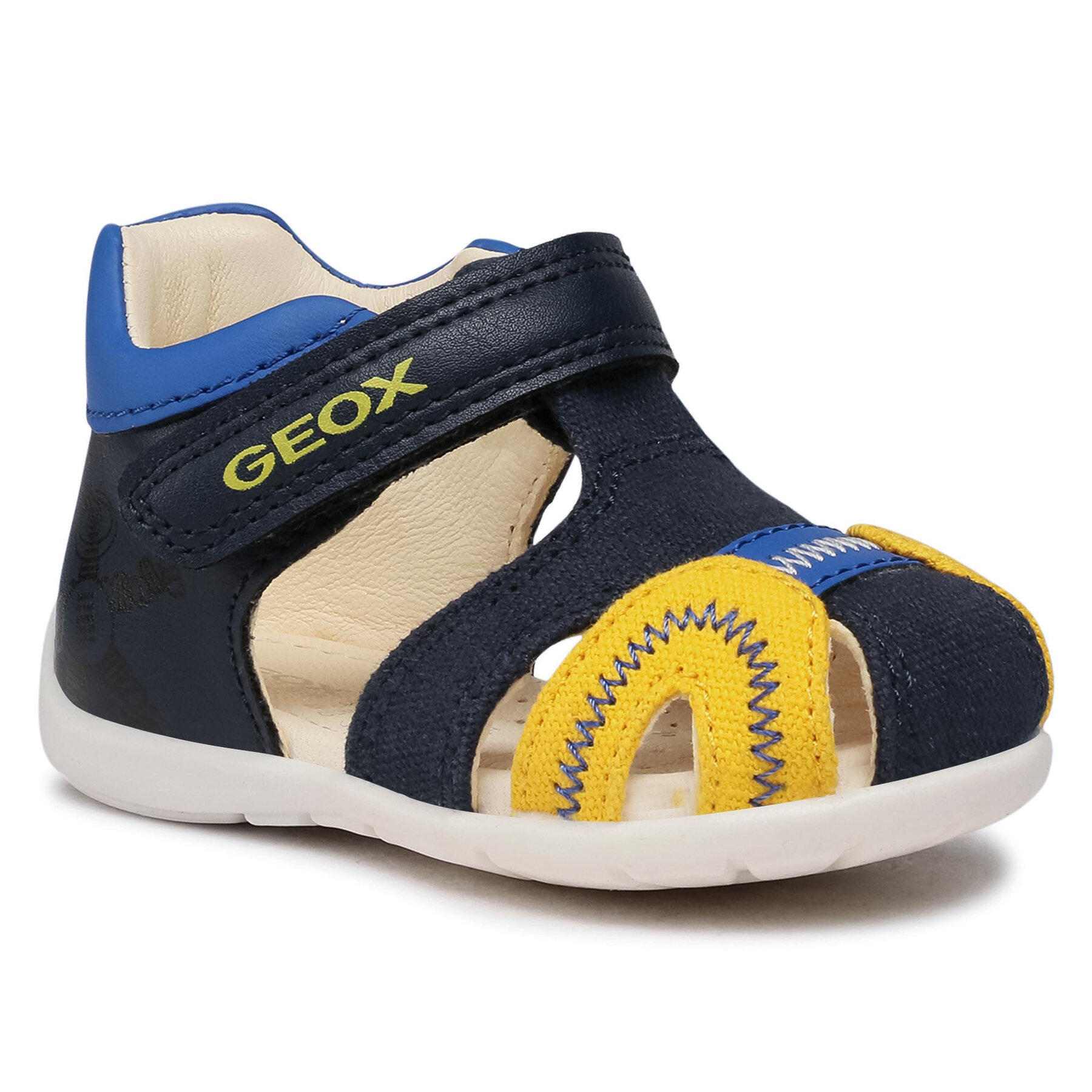 Sandalen Geox B Elthan B. A B151PA 05410 C0657 Dunkelblau Sandalen Geox B Elthan B. A B151PA 05410 C0657 Dunkelblau von Geox