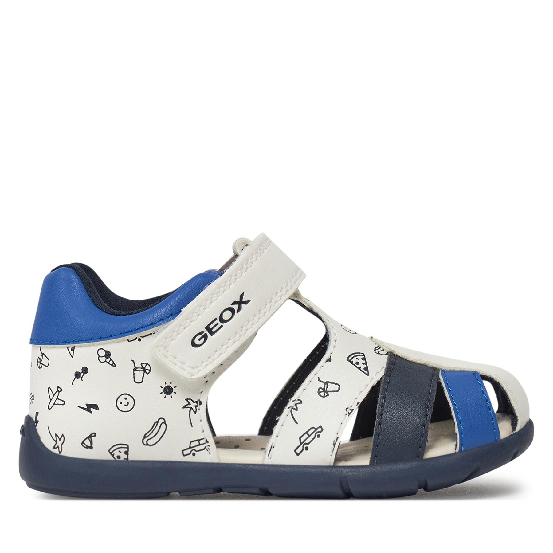 Sandalen Geox B Elthan Boy B451PC 000BC C0293 Weiß Sandalen Geox B Elthan Boy B451PC 000BC C0293 Weiß von Geox