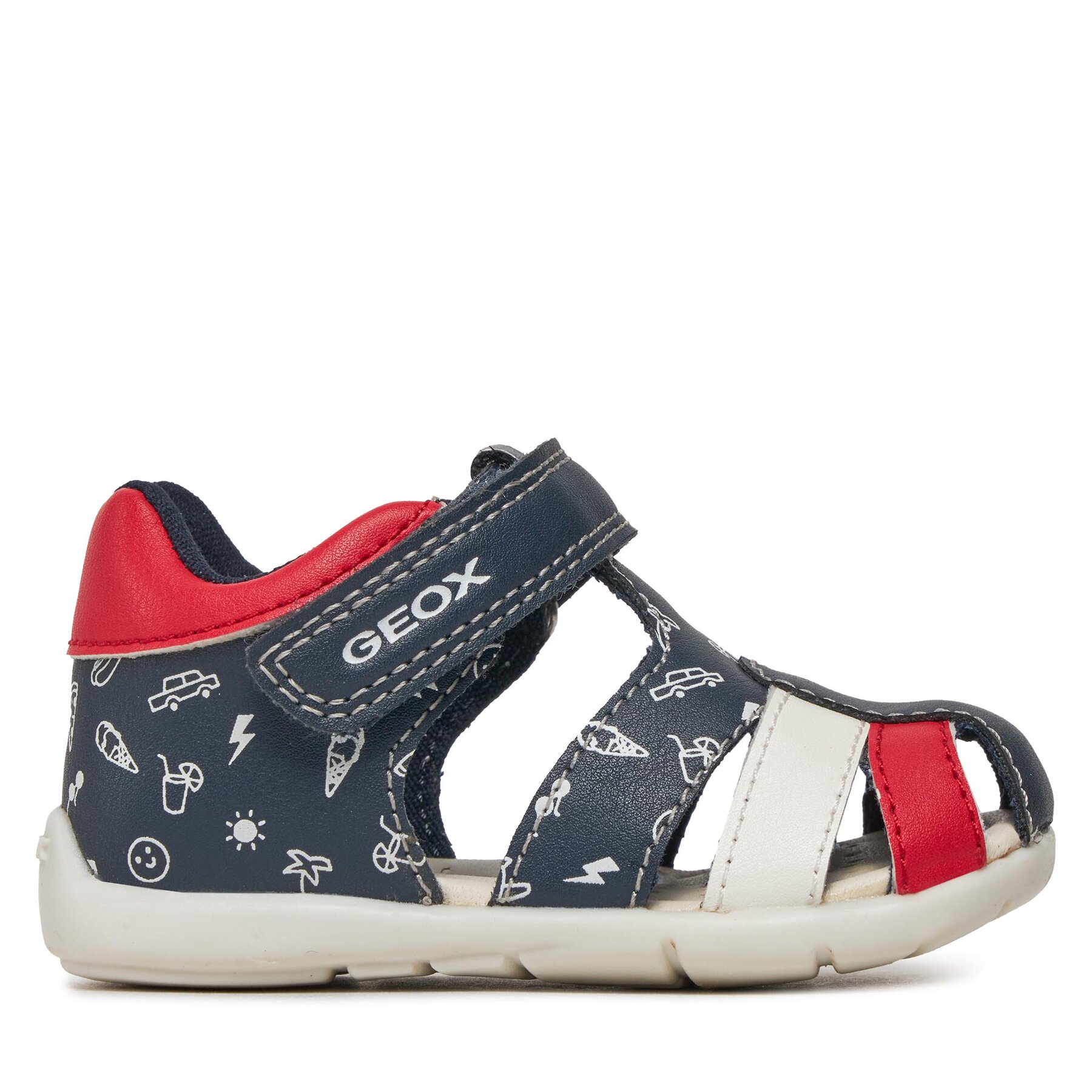 Sandalen Geox B Elthan Boy B451PC 000BC C0735 Dunkelblau Sandalen Geox B Elthan Boy B451PC 000BC C0735 Dunkelblau von Geox