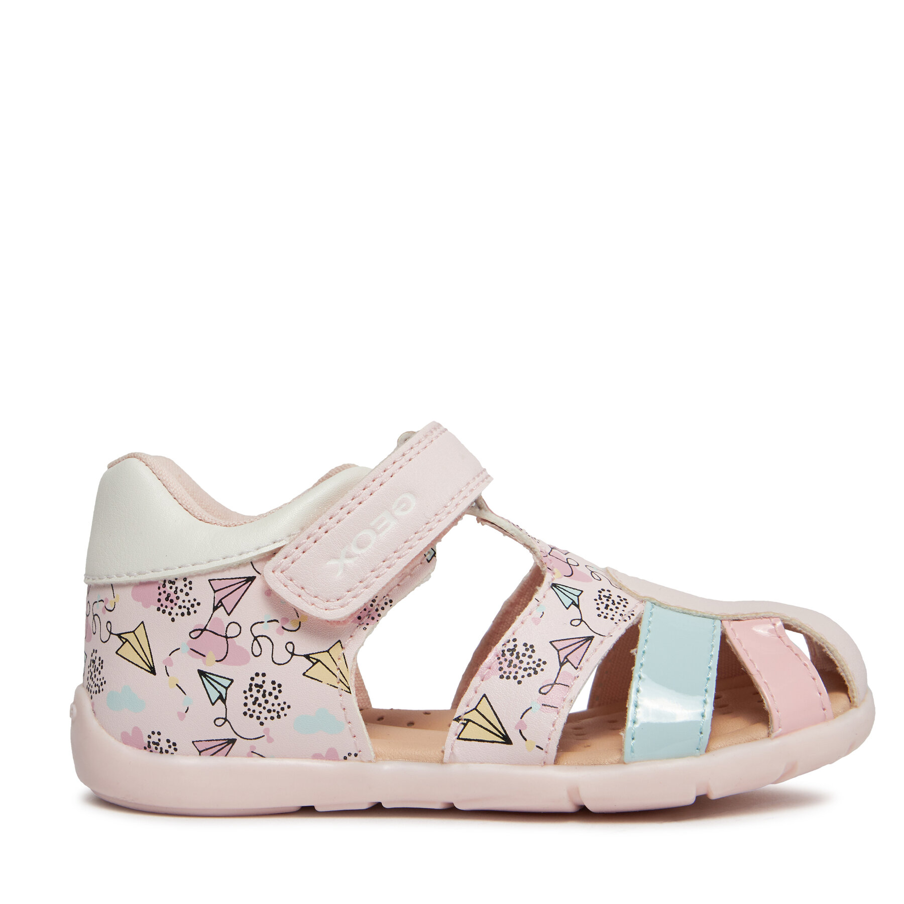 Sandalen Geox B Elthan Girl B451QD 000BC C8206 Rosa Sandalen Geox B Elthan Girl B451QD 000BC C8206 Rosa von Geox