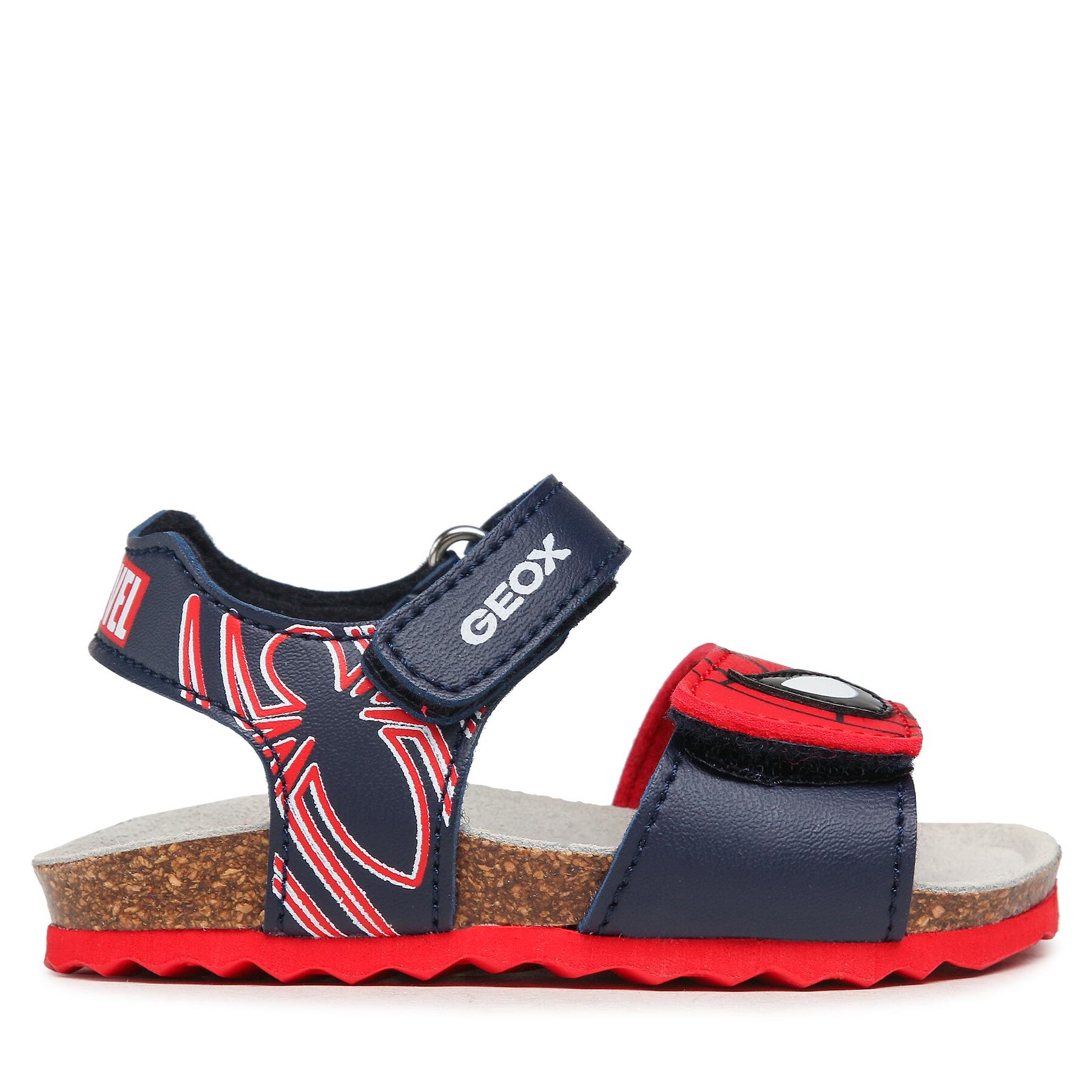 Sandalen Geox SPIDER-MAN B S.Chalki B. C B152QC 00058 C4075 M Dunkelblau Sandalen Geox SPIDER-MAN B S.Chalki B. C B152QC 00058 C4075 M Dunkelblau von Geox