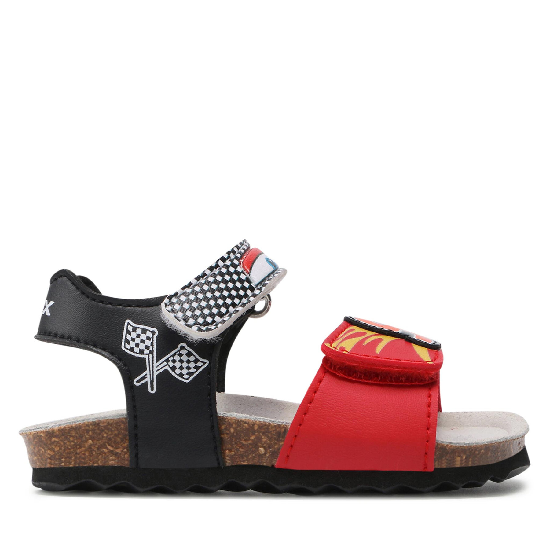 Sandalen Geox B S.Chalki B. C B152QC 000BC C0020 M Rot Sandalen Geox B S.Chalki B. C B152QC 000BC C0020 M Rot von Geox