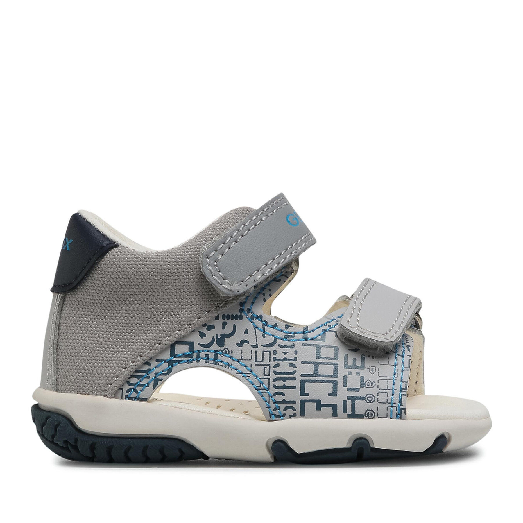 Sandalen Geox B S.Elba B. B B15L8B 05410 C1297 Grau Sandalen Geox B S.Elba B. B B15L8B 05410 C1297 Grau von Geox